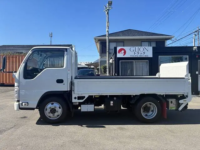 いすゞ エルフ 2RG-NJS88A(4WD)の写真4