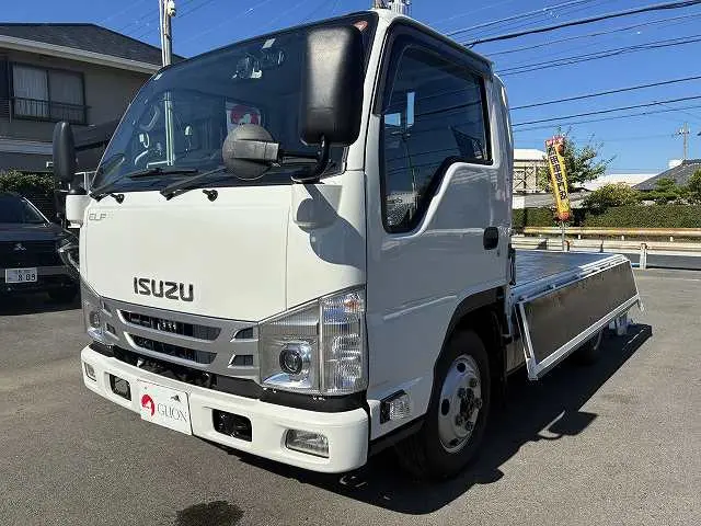いすゞ エルフ 2RG-NJS88A(4WD)の写真9