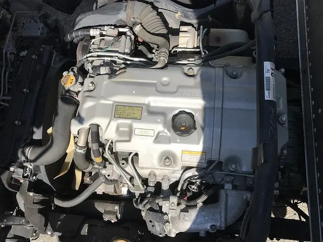 三菱 キャンター PDG-FE74DV(2WD)の写真22