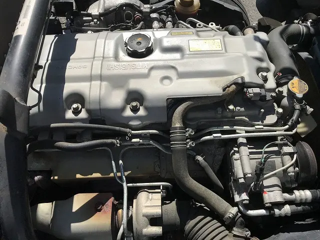 三菱 キャンター PDG-FE74DV(2WD)の写真23