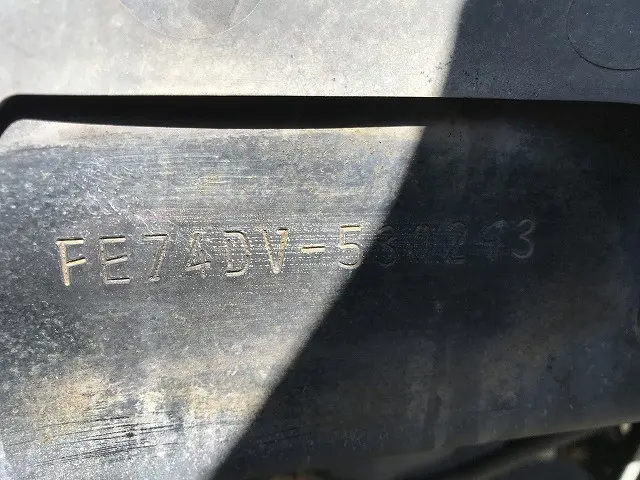 三菱 キャンター PDG-FE74DV(2WD)の写真25