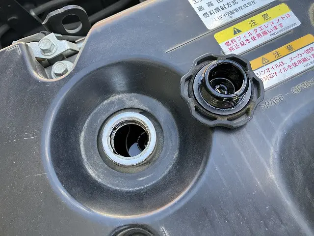 いすゞ エルフ TRG-NKR85A(2WD)の写真19