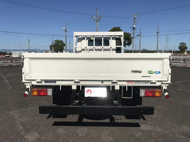 日野 デュトロ 2KG-XZU775M(4WD)の写真5