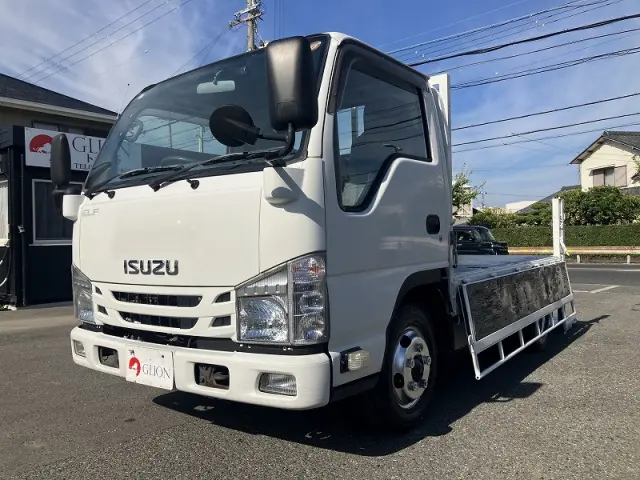 いすゞ エルフ TRG-NJR85A(2WD)の写真9