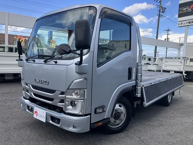 いすゞ エルフ 2RG-NMS88AR(4WD)の写真9