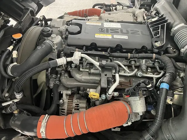 いすゞ エルフ 2RG-NMS88AR(4WD)の写真19