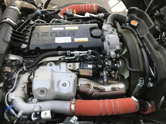 いすゞ エルフ 2RG-NMR88R(2WD)の写真20
