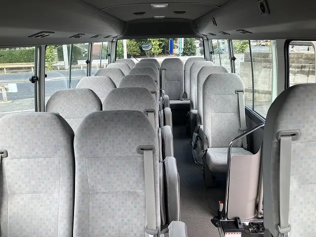 トヨタ コースター SKG-XZB40(2WD)の写真25