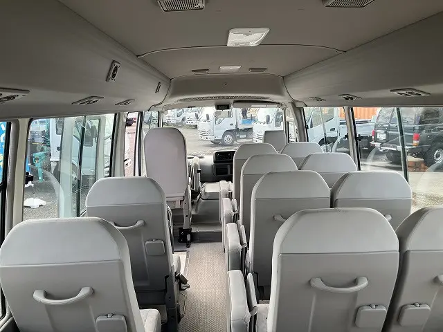 トヨタ コースター SKG-XZB40(2WD)の写真26