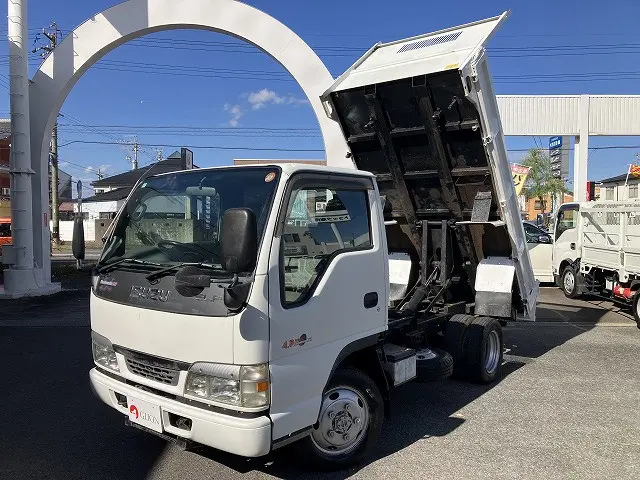 いすゞ エルフ KR-NKS81EAD(4WD)の写真1