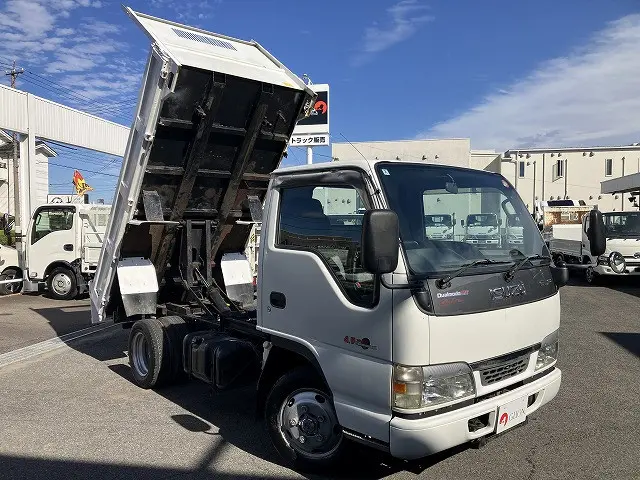 いすゞ エルフ KR-NKS81EAD(4WD)の写真2