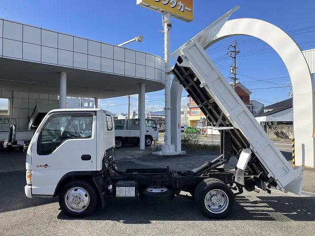 いすゞ エルフ KR-NKS81EAD(4WD)の写真3