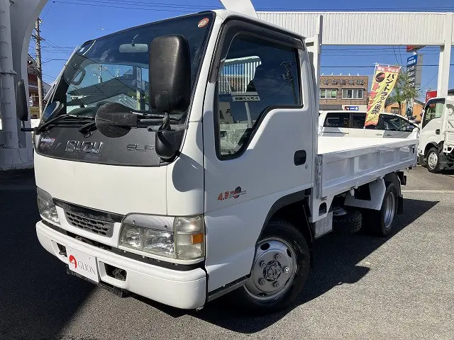 いすゞ エルフ KR-NKS81EAD(4WD)の写真8