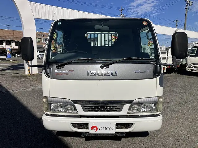 いすゞ エルフ KR-NKS81EAD(4WD)の写真9