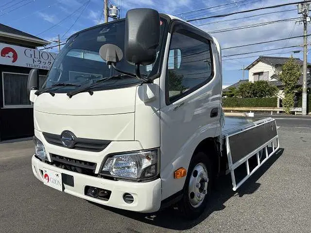 日野 デュトロ TPG-XZU605M(2WD)の写真9