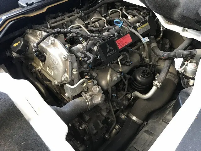 三菱 キャンター TPG-FBA20(2WD)の写真18