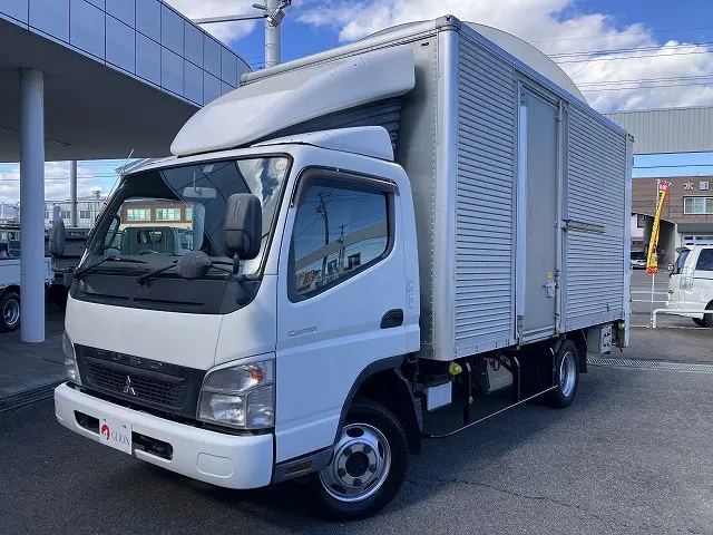 三菱 キャンター PDG-FG84D(4WD)の写真1