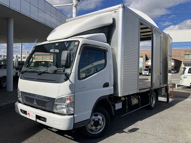 三菱 キャンター PDG-FG84D(4WD)の写真9