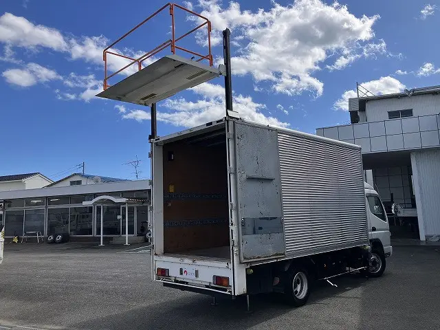 三菱 キャンター PDG-FG84D(4WD)の写真18