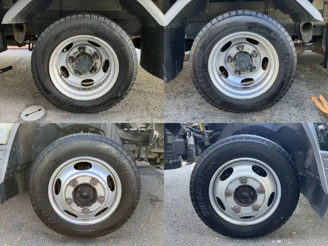 三菱 キャンター PDG-FG84D(4WD)の写真31