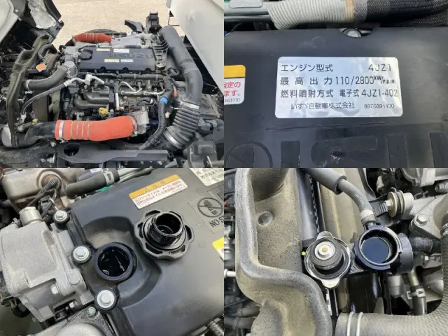 いすゞ エルフ 2RG-NKR88AT(2WD)の写真24