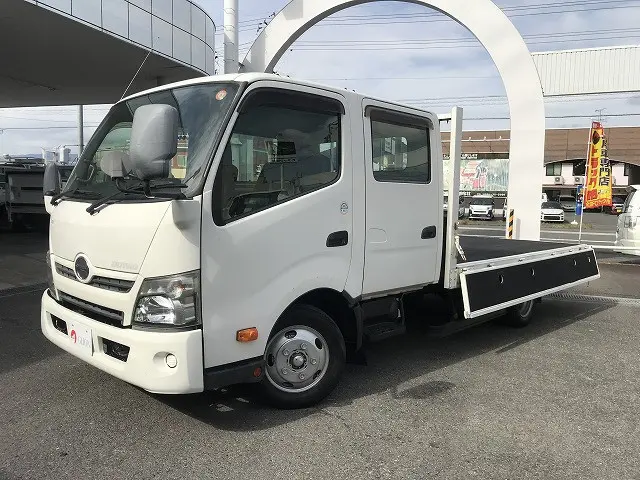 日野 デュトロ SKG-XZU710M(2WD)の写真9