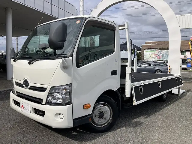 日野 デュトロ SKG-XZU710M(2WD)の写真9