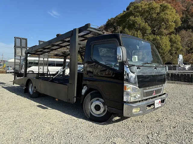 三菱 キャンター PA-FE83DGY(2WD)の写真3