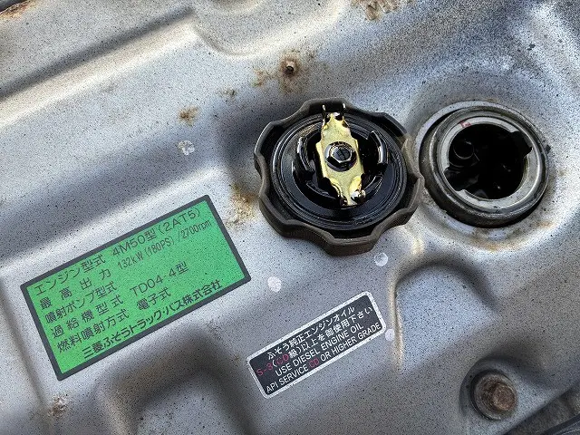 三菱 キャンター PA-FE83DGY(2WD)の写真19