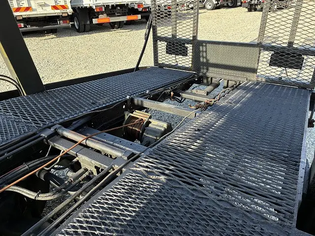 三菱 キャンター PA-FE83DGY(2WD)の写真27