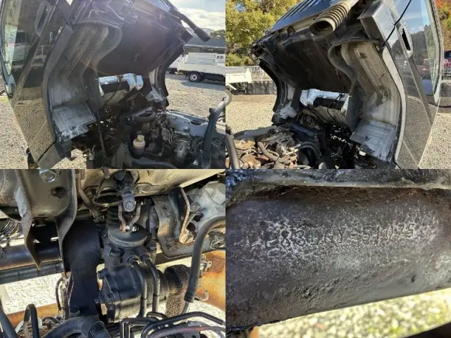 三菱 キャンター PA-FE83DGY(2WD)の写真48