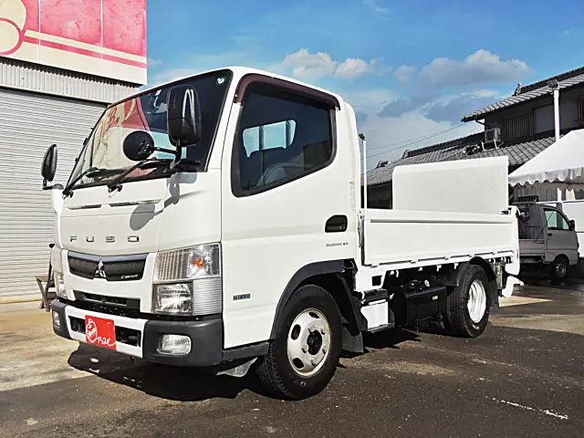 三菱 キャンター TPG-FDA20(4WD)の写真1