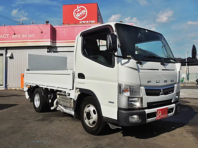 三菱 キャンター TPG-FDA20(4WD)の写真2