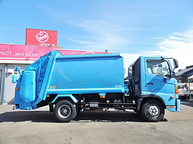 日野 レンジャー TKG-GC7JDAA(2WD)の写真3