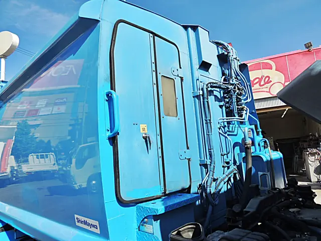 日野 レンジャー TKG-GC7JDAA(2WD)の写真11