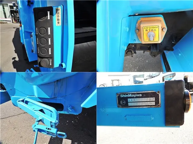 日野 レンジャー TKG-GC7JDAA(2WD)の写真12