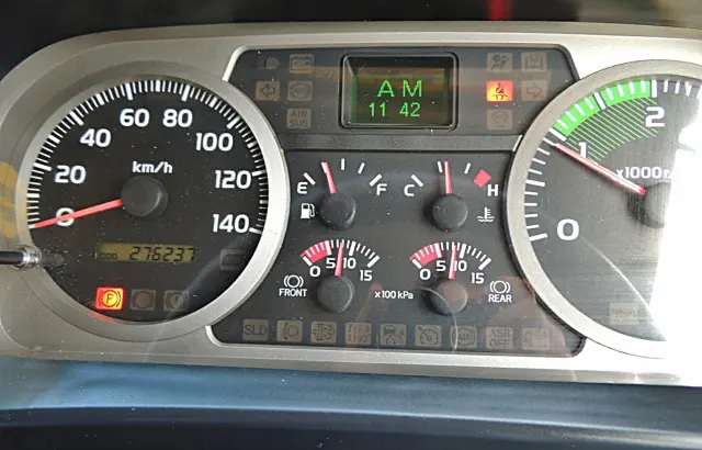 日野 レンジャー TKG-GC7JDAA(2WD)の写真19