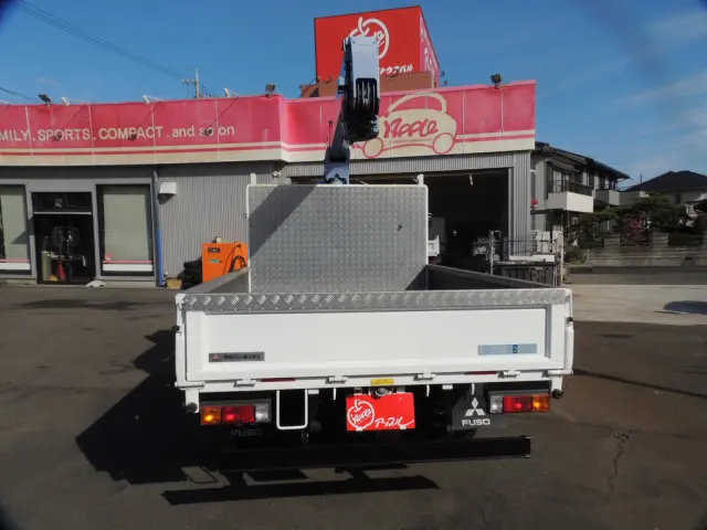 三菱 キャンター TPG-FEA50(2WD)の写真8