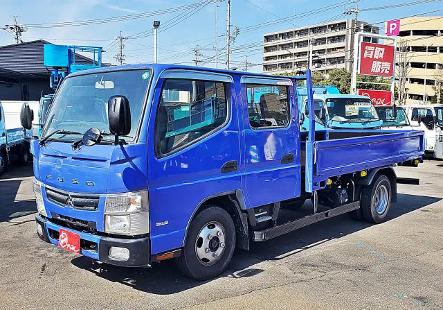 三菱 キャンター TKG-FEA20(2WD)の写真1