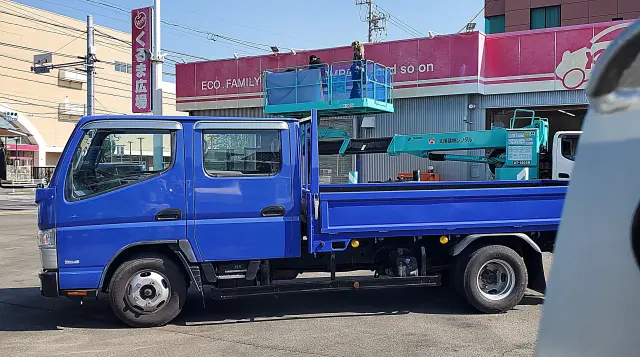 三菱 キャンター TKG-FEA20(2WD)の写真4