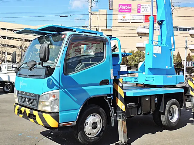 三菱 キャンター PDG-FE73D(2WD)の写真2