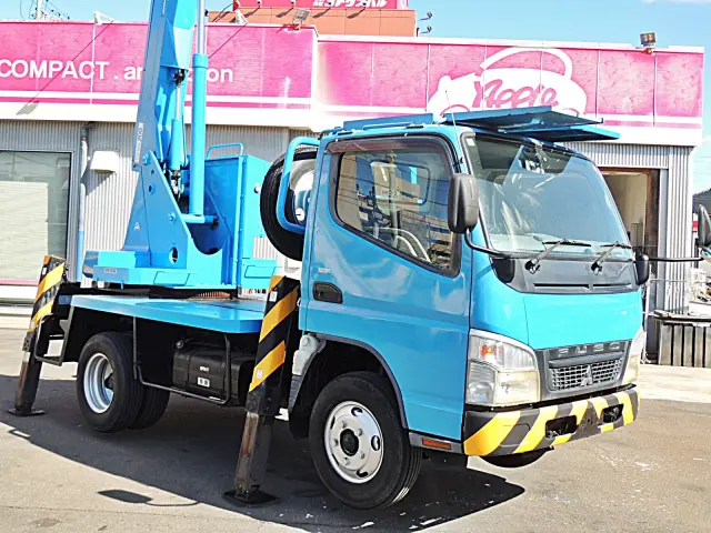 三菱 キャンター PDG-FE73D(2WD)の写真3