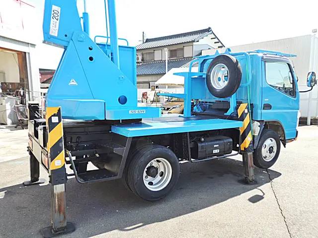 三菱 キャンター PDG-FE73D(2WD)の写真6