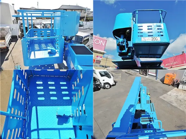 三菱 キャンター PDG-FE73D(2WD)の写真10