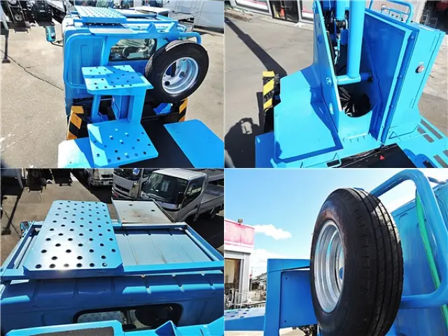 三菱 キャンター PDG-FE73D(2WD)の写真11