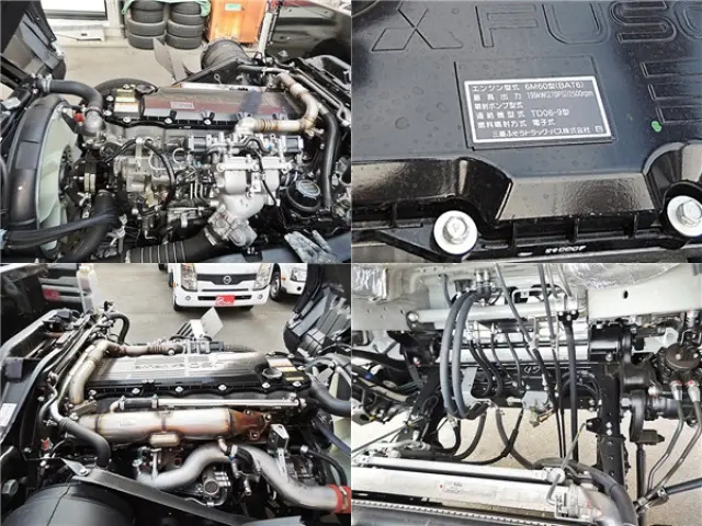 三菱 ファイター 2KG-FK62K(2WD)の写真40
