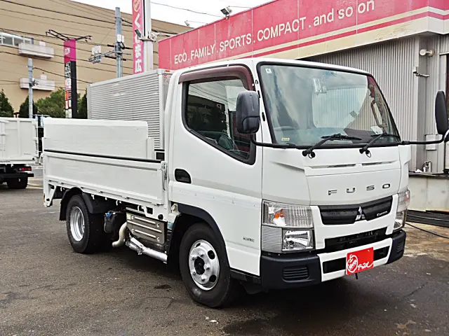 三菱 キャンター TPG-FDA00(4WD)の写真1