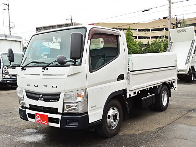 三菱 キャンター TPG-FDA00(4WD)の写真2