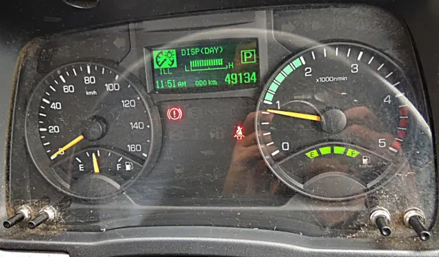 三菱 キャンター TPG-FDA00(4WD)の写真20