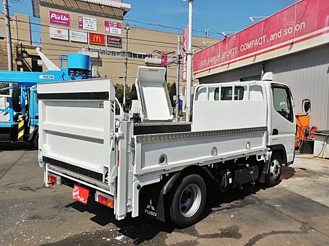 三菱 キャンター TPG-FBA20(2WD)の写真5